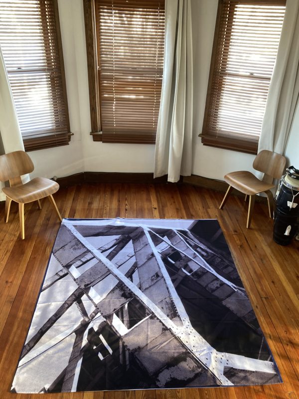 Smith Street Overpass Custom Print for Shower