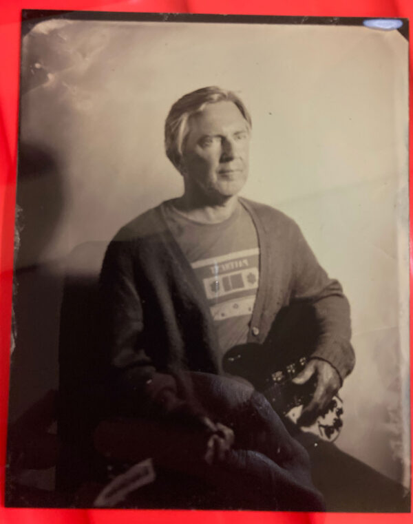4x5 Tintype Session with Jackie Neale