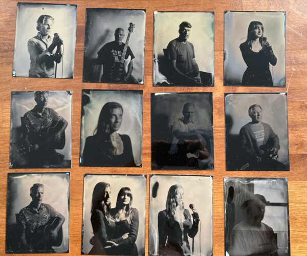 4x5 Tintype Session with Jackie Neale - Image 2