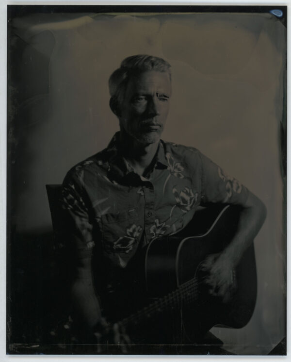 4x5 Tintype Session with Jackie Neale - Image 5