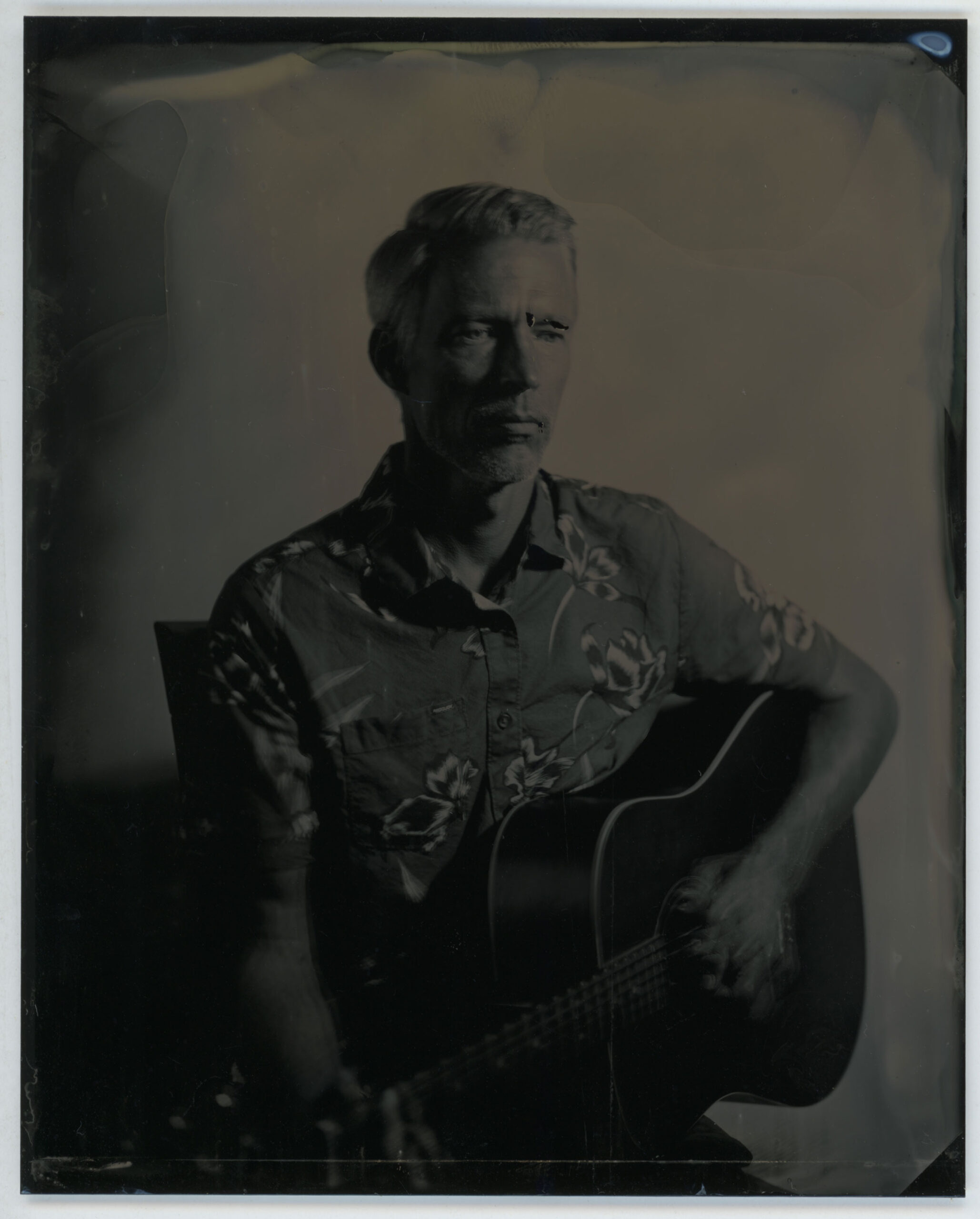 4x5 Tintype Session with Jackie Neale - Image 5