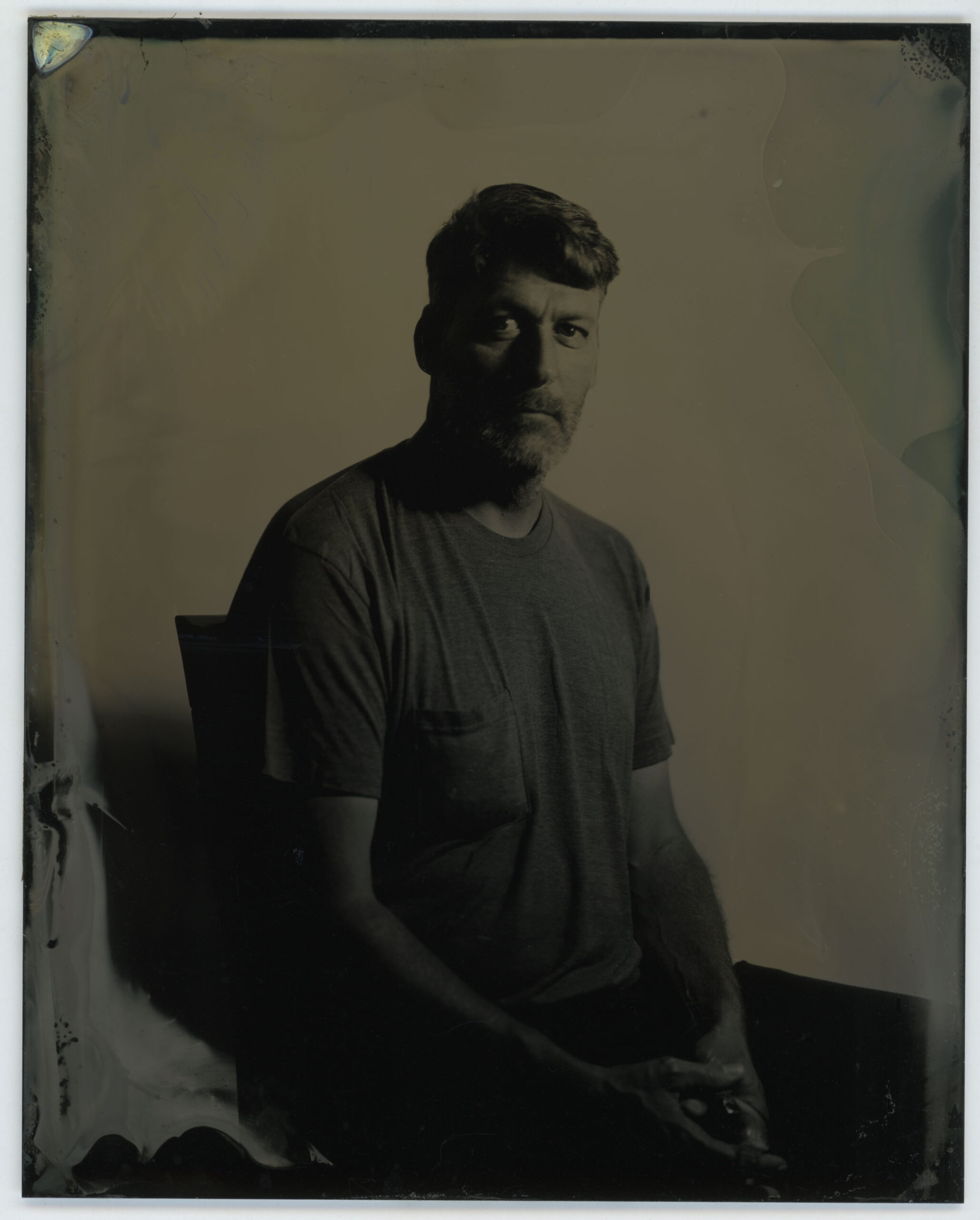 4x5 Tintype Session with Jackie Neale - Image 6