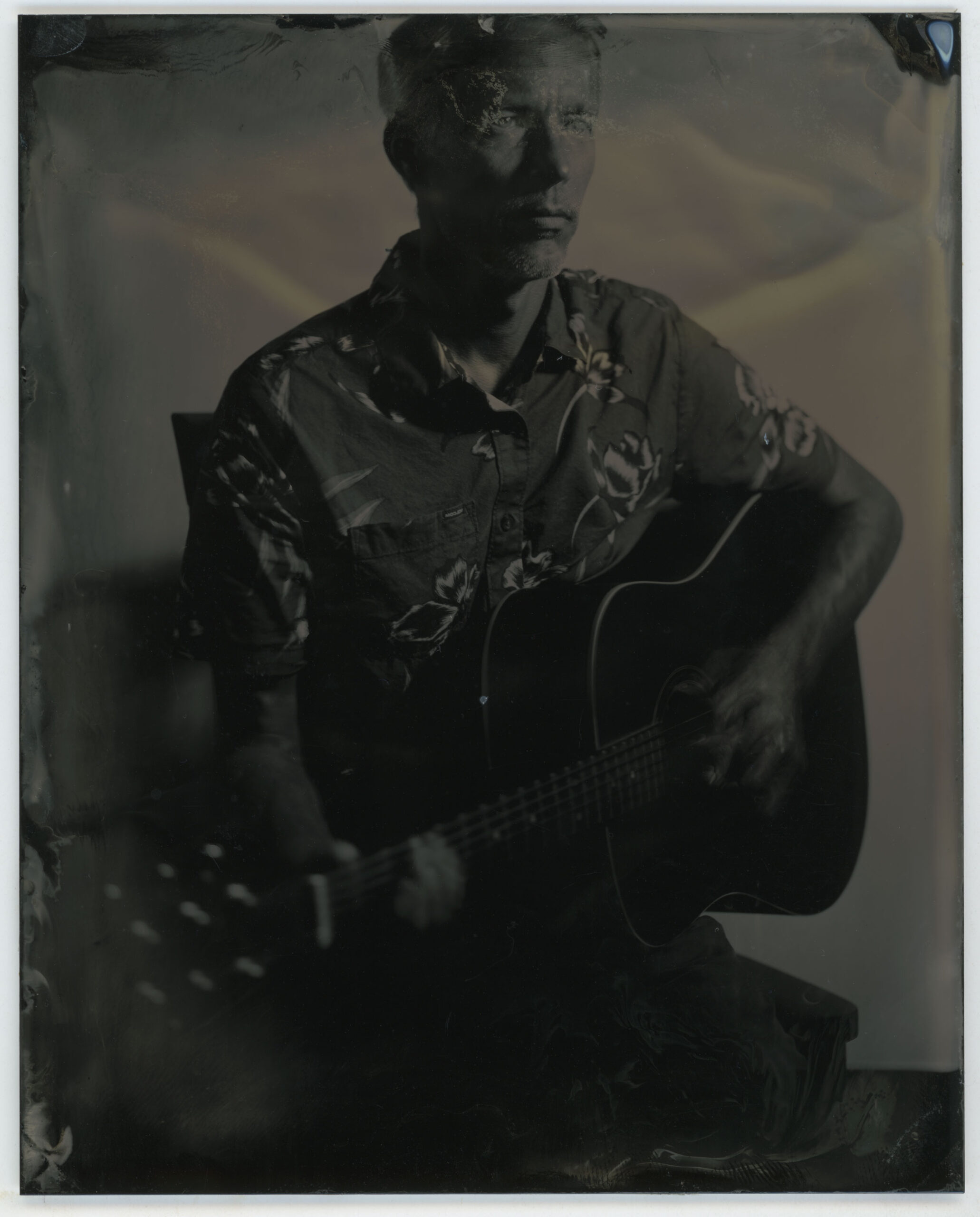 4x5 Tintype Session with Jackie Neale - Image 4