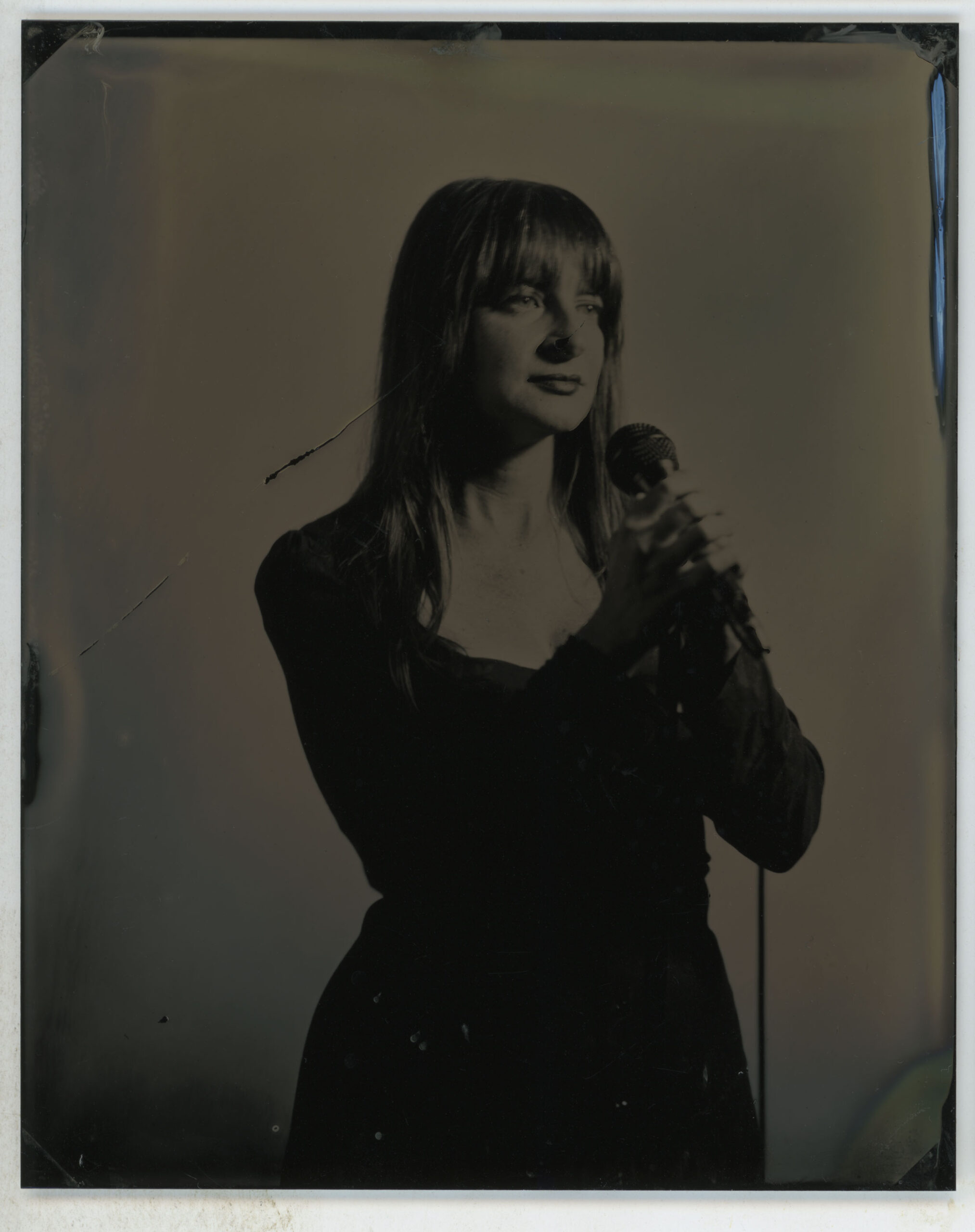 4x5 Tintype Session with Jackie Neale - Image 7