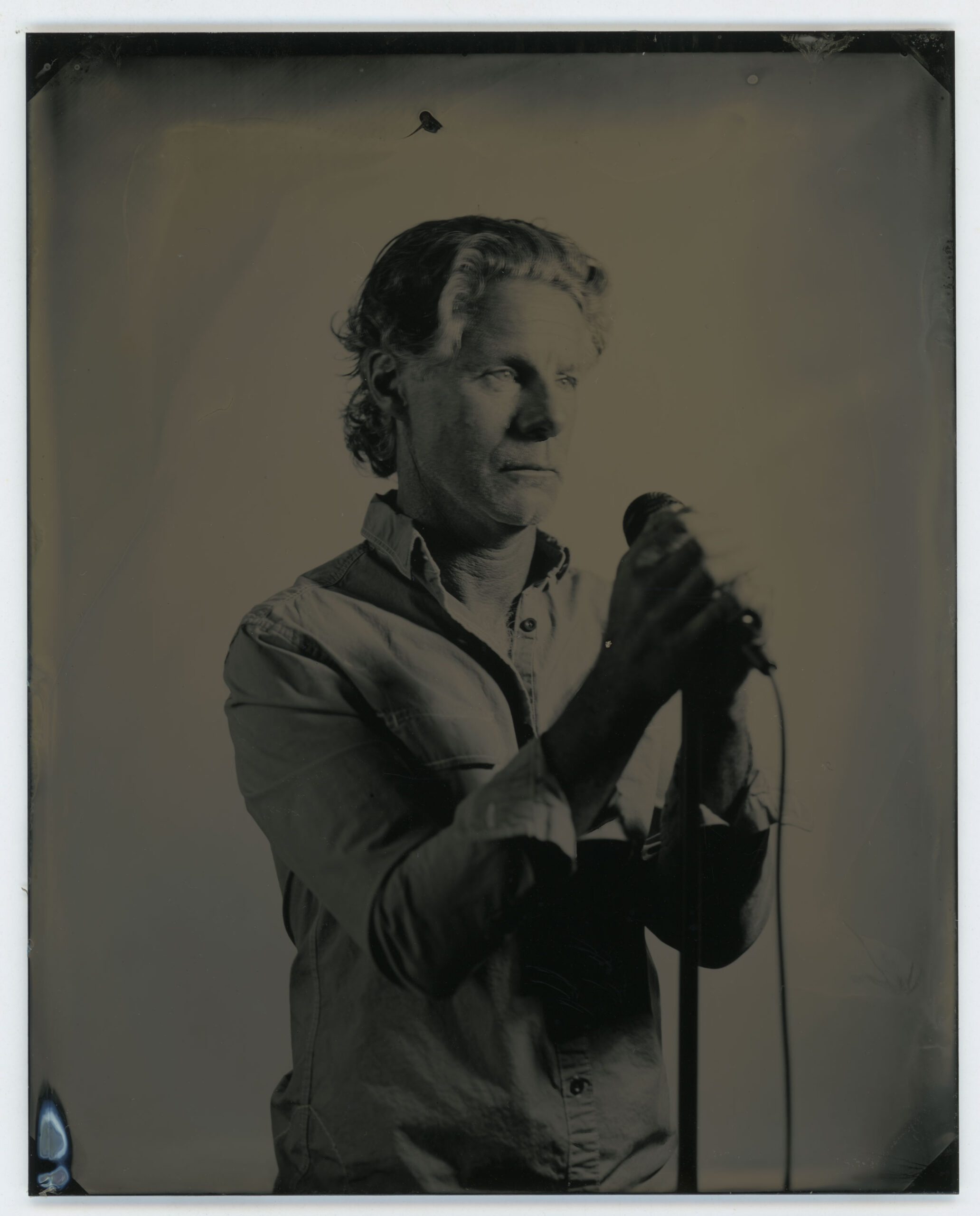 4x5 Tintype Session with Jackie Neale - Image 8