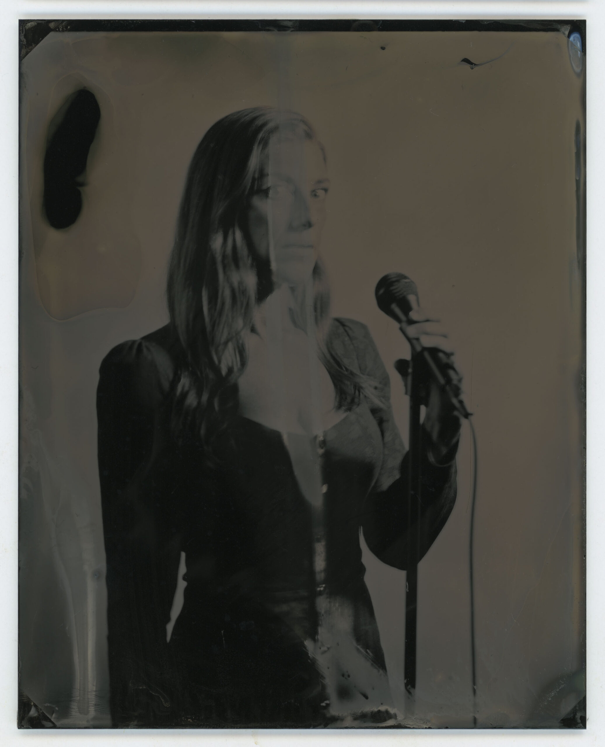 4x5 Tintype Session with Jackie Neale - Image 10