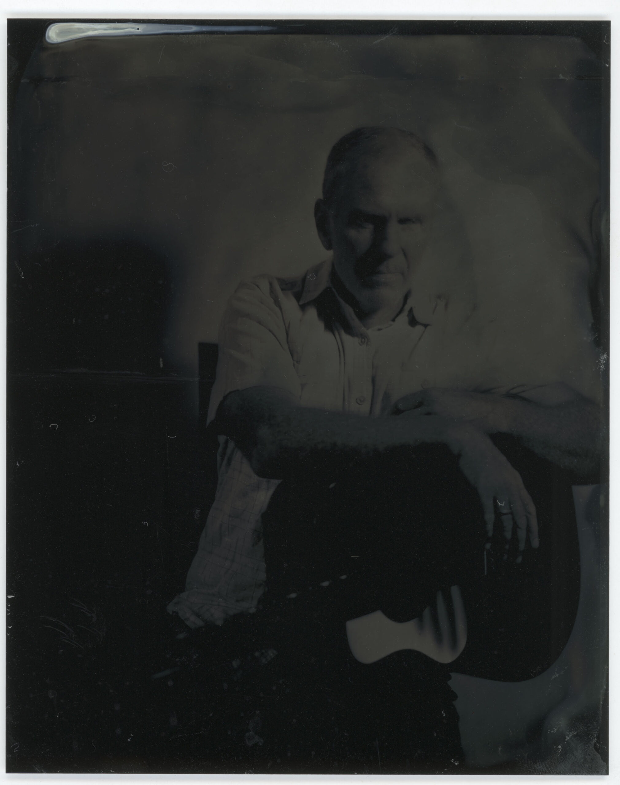 4x5 Tintype Session with Jackie Neale - Image 9